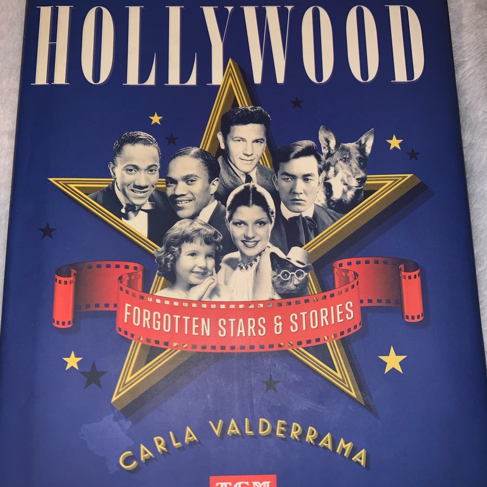 Hollywood Forgotten Stars & Stories Book